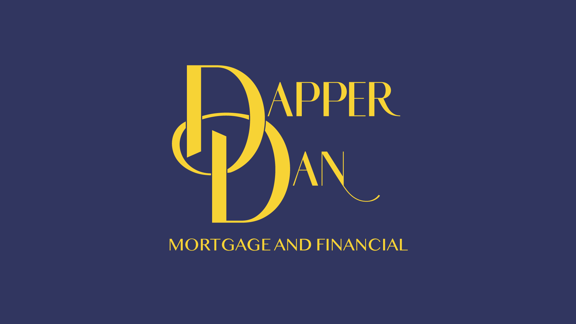 Dapper Dan Mortgage and Financial logo