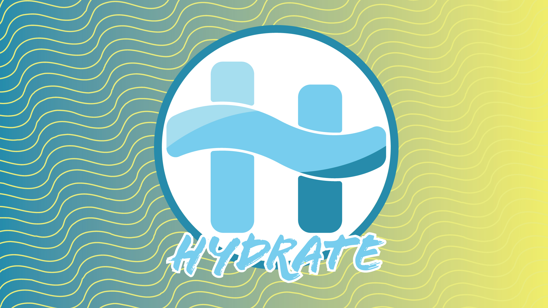 Hydrate logo