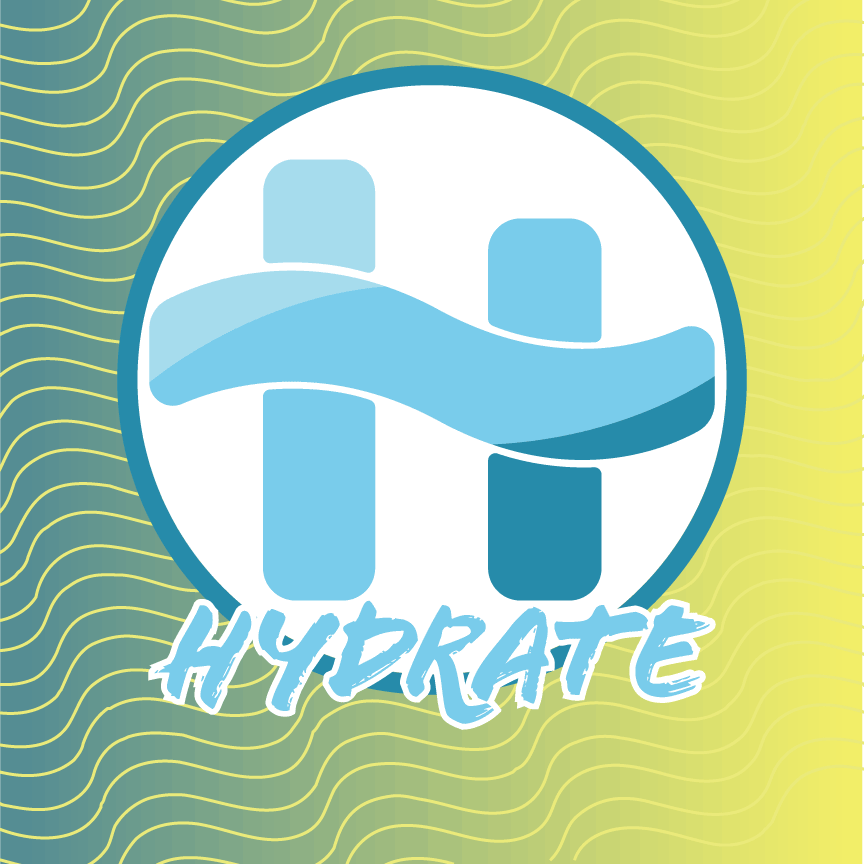 Hydrate logo