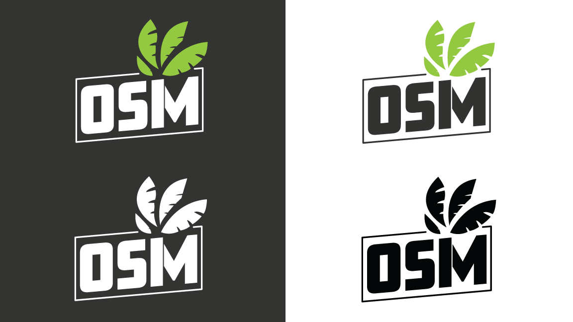 OSM small alternate logos