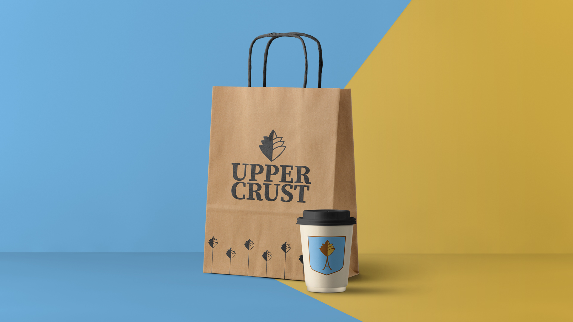 Upper Crust Bakery packaging